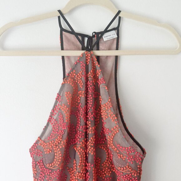 Aritzia Babaton 1-01 Lace Maxi Dress - Picture 9 of 15